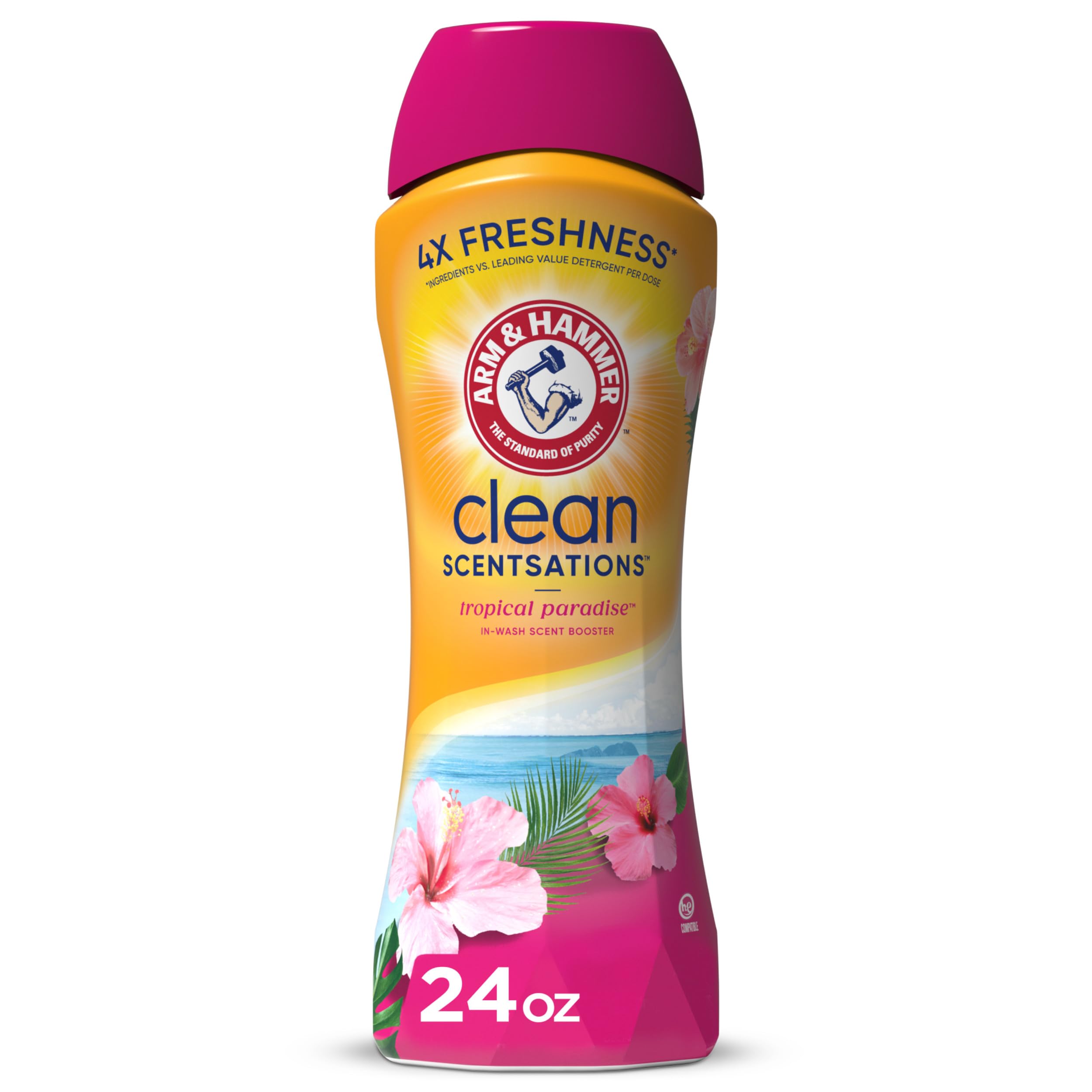 Amazon.com: Arm & hammer In-Wash Scent Booster, Tropical Paradise